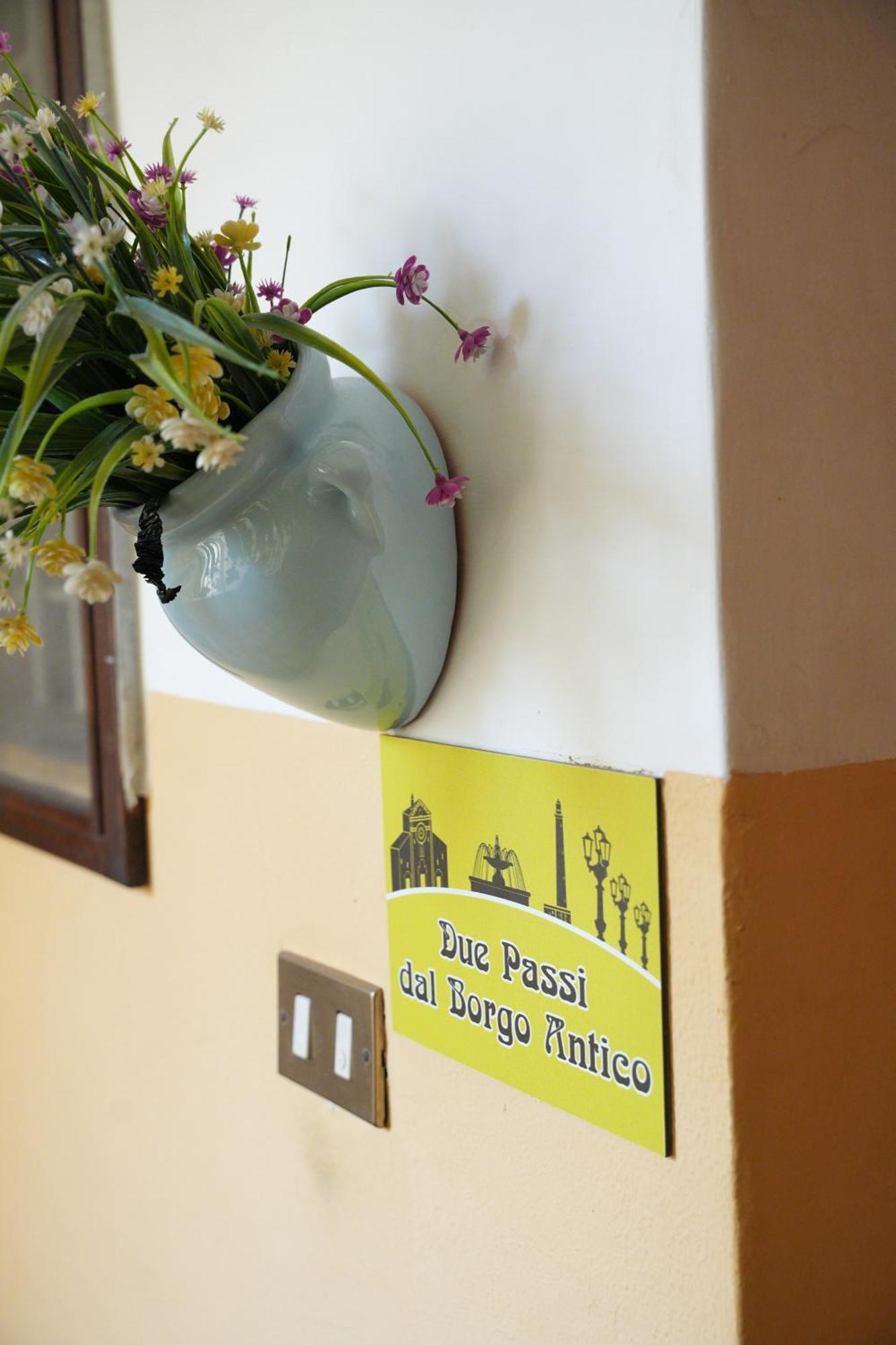 バーリDue Passi Dal Borgo Anticoアパートメント エクステリア 写真