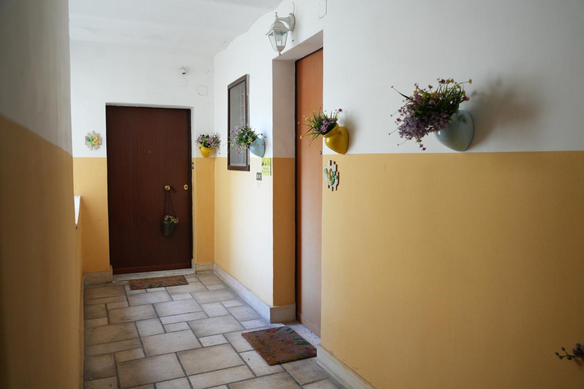 バーリDue Passi Dal Borgo Anticoアパートメント エクステリア 写真